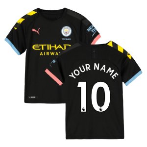 2019-2020 Manchester City Puma Away Football Shirt (Kids)