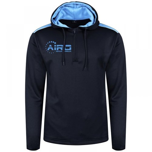 Airo Sportswear Heritage Hoody (Navy-Sky)