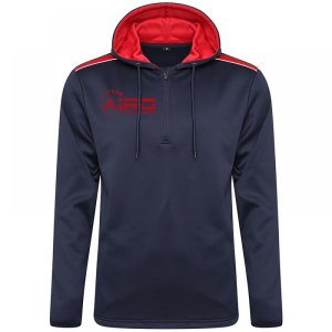 Airo Sportswear Heritage Hoody (Navy-Red)