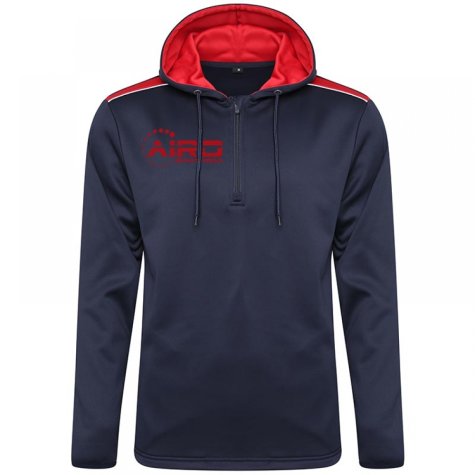 Airo Sportswear Heritage Hoody (Navy-Red)