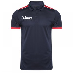 Airo Sportswear Heritage Polo Shirt (Navy-Red)