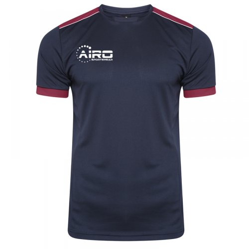 Airo Sportswear Heritage Hoody (Navy-Maroon)