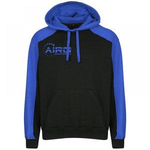 Airo Sportswear Pro Hoody (Black-Royal)