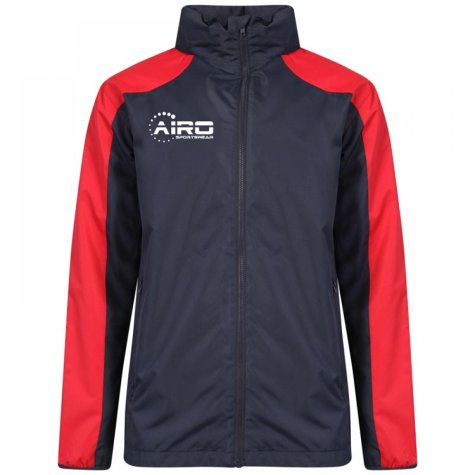 Airo Sportswear Tracktop (Navy-Red)