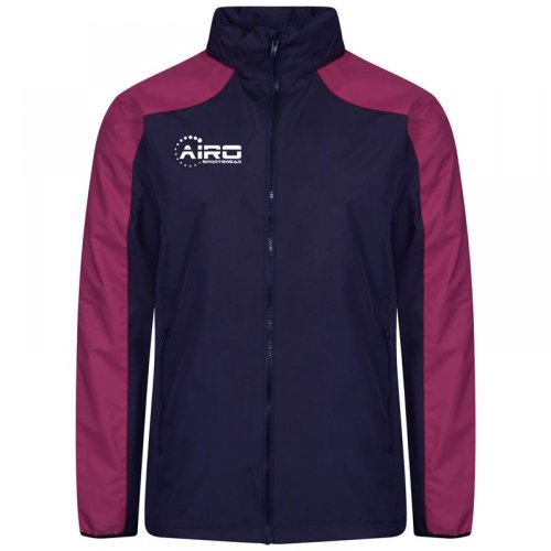 Airo Sportswear Tracktop (Navy-Maroon)