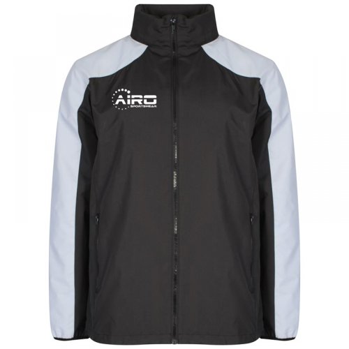 Airo Sportswear Tracktop (Black-Silver)