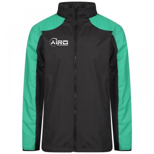 Airo Sportswear Tracktop (Black-Green)