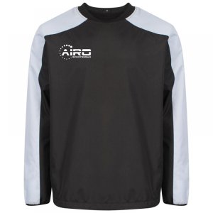 Airo Sportswear Pro Windbreaker (Navy-Silver)