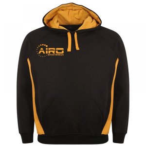 Airo Sportswear Team Hoody (Black-Amber)