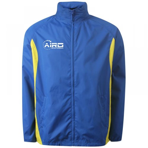 Airo Sportswear Tracksuit Top (Royal Yellow)