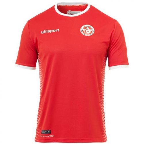 2018-2019 Tunisia Away Uhlsport Football Shirt