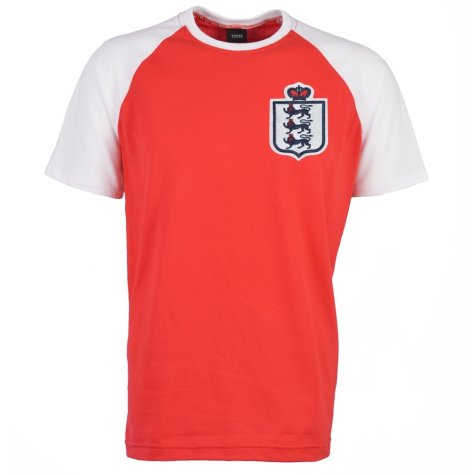 England 2018 Raglan Away Retro Football Shirt