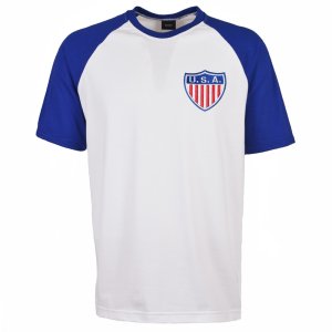 USA 2018 Raglan Retro Football Shirt