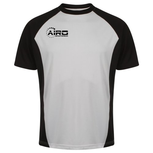 Airo Sportswear Player Training Tee (White-Black)