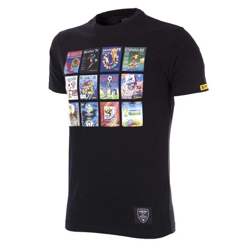 Panini Heritage FIFA World Cup Collage T-shirt (Black)