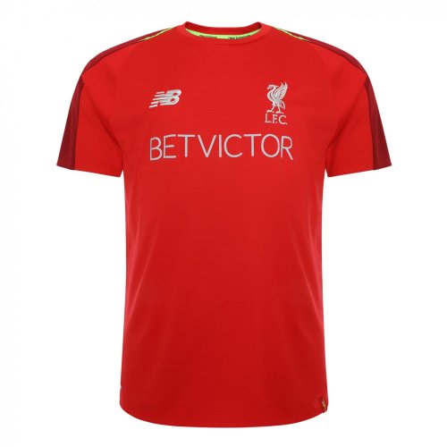 2018-2019 Liverpool Training Shirt (Red)