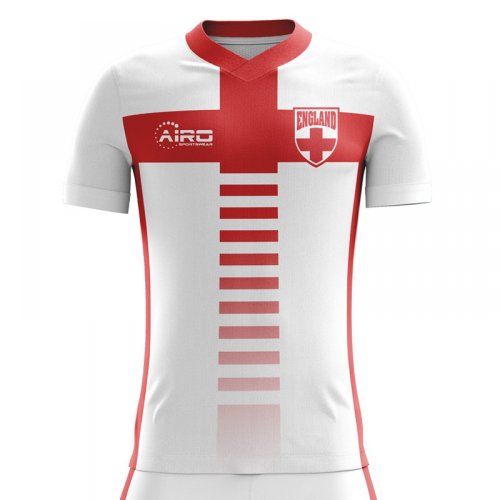 2024-2025 England Home Concept Football Shirt - Womens