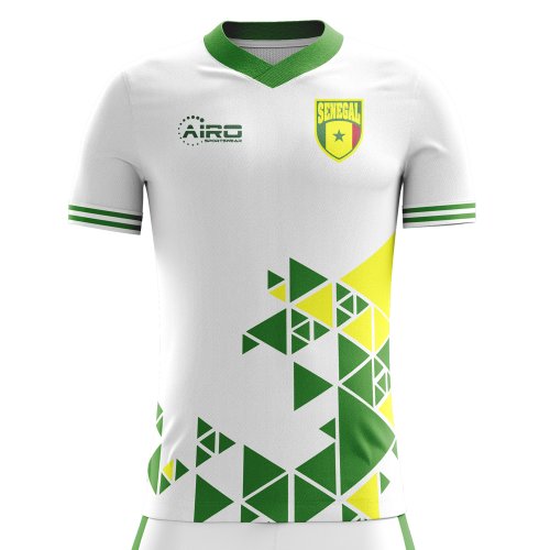 2024-2025 Senegal Home Concept Football Shirt - Womens