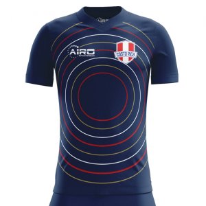 2025-2026 Costa Rica Away Concept Football Shirt (Kids)