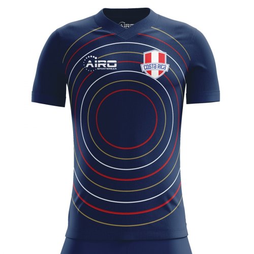 2025-2026 Costa Rica Away Concept Football Shirt (Kids)