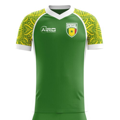 2024-2025 Senegal Away Concept Football Shirt - Baby