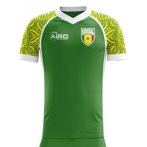 2025-2026 Senegal Away Concept Football Shirt (Kids)