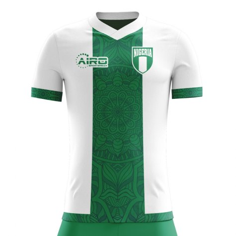 2024-2025 Nigeria Away Concept Football Shirt