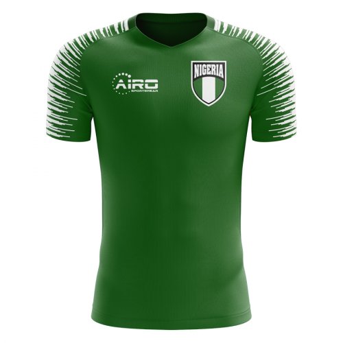 2024-2025 Nigeria Home Concept Football Shirt