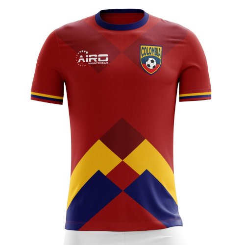 2024-2025 Colombia Away Concept Football Shirt