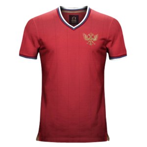 Vintage Russia Home Soccer Jersey