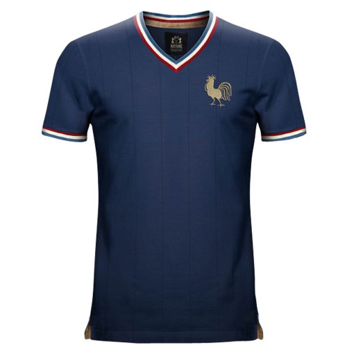 Vintage France Home Soccer Jersey