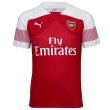 2018-2019 Arsenal Puma Home Football Shirt (Kids)