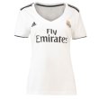 2018-2019 Real Madrid Adidas Womens Home Shirt