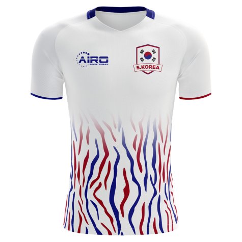 2024-2025 South Korea Away Concept Football Shirt - Womens