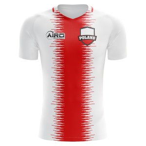 2024-2025 Poland Home Concept Football Shirt - Baby