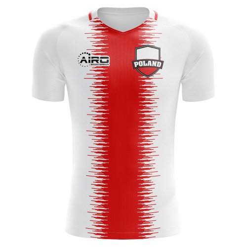 2024-2025 Poland Home Concept Football Shirt