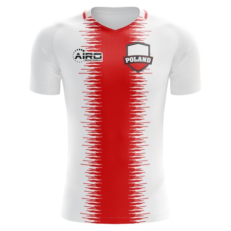 2025-2026 Poland Home Concept Football Shirt (Kids)