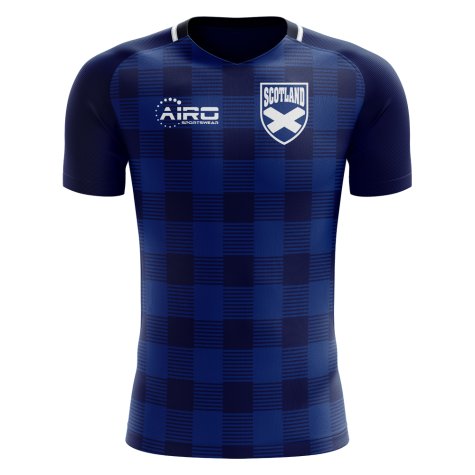 2025-2026 Scotland Tartan Concept Football Shirt (Kids)