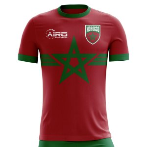 2024-2025 Morocco Third Concept Football Shirt - Baby