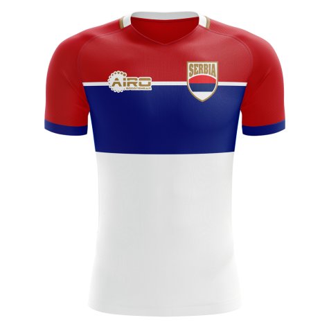 2024-2025 Serbia Away Concept Football Shirt - Baby