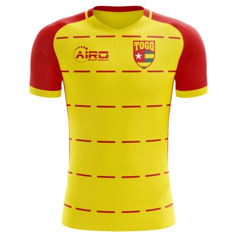 2024-2025 Togo Home Concept Football Shirt