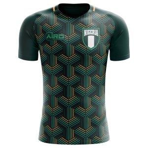 2024-2025 Nigeria Third Concept Football Shirt - Baby