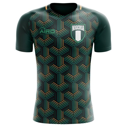 2024-2025 Nigeria Third Concept Football Shirt