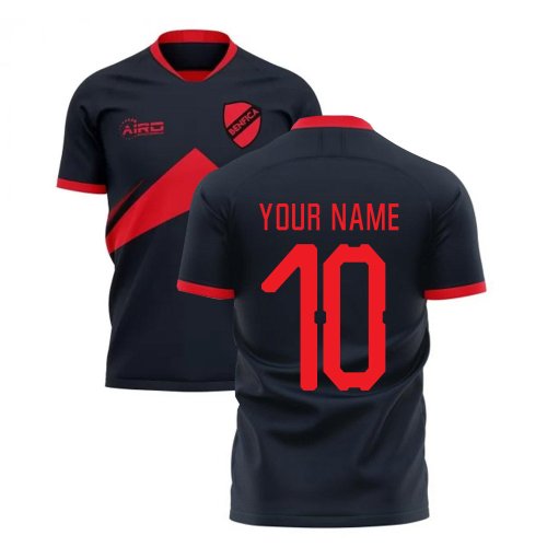 2024-2025 Benfica Away Concept Football Shirt (Your Name)