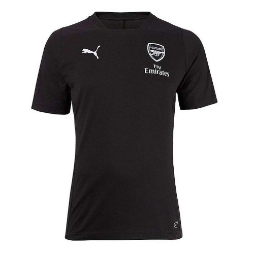 2018-2019 Arsenal Puma Casual Performance Tee (Black) - Kids