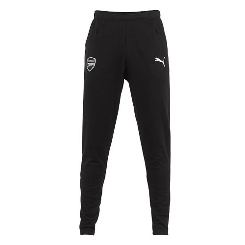 2018-2019 Arsenal Puma Casual Performance Sweat Pants (Black) - Kids