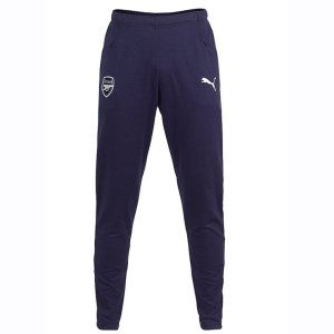 2018-2019 Arsenal Puma Casual Performance Sweat Pants (Peacot) - Kids