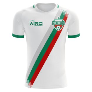 2024-2025 Bulgaria Home Concept Football Shirt - Adult Long Sleeve