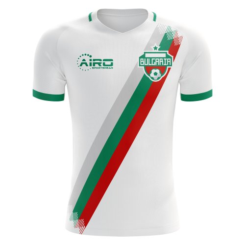 2025-2026 Bulgaria Home Concept Football Shirt (Kids)