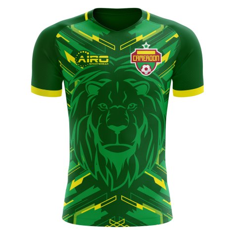 2025-2026 Cameroon Home Concept Football Shirt (Kids)